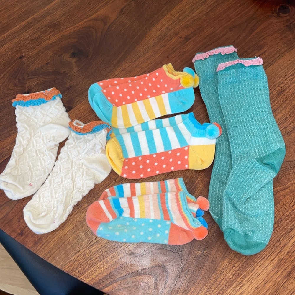 Wildflowers and Matilda Jane Socks